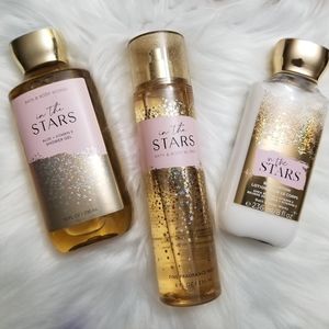 Bath and Body Works IN THE STARS SET